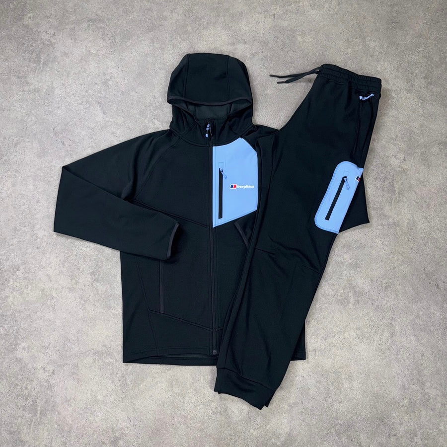 BERGHAUS TRACKSUIT (BLACK)