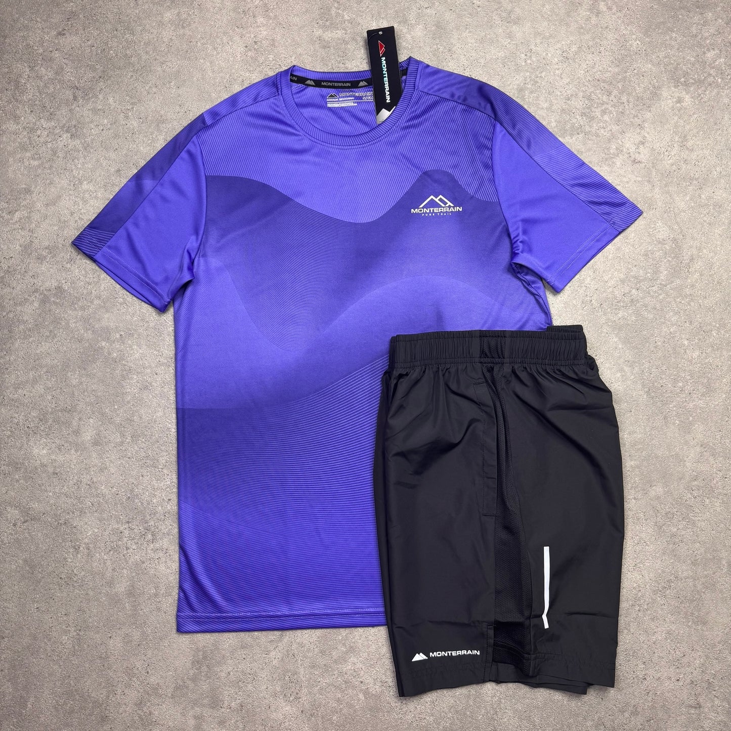 MONTERRAIN ESCAPE SET (PURPLE/BLACK)