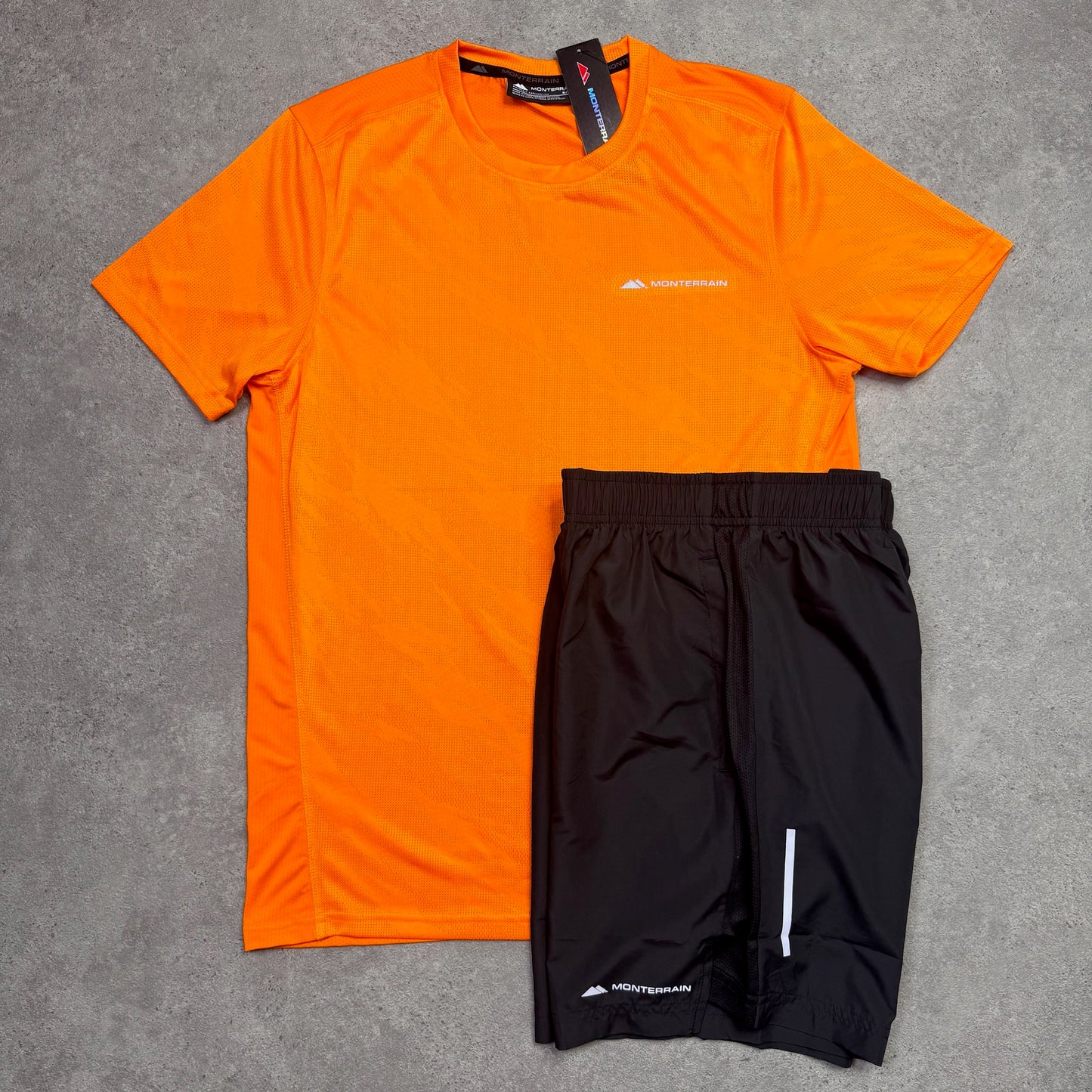MONTERRAIN TRAIL SET (ORANGE/BLACK)