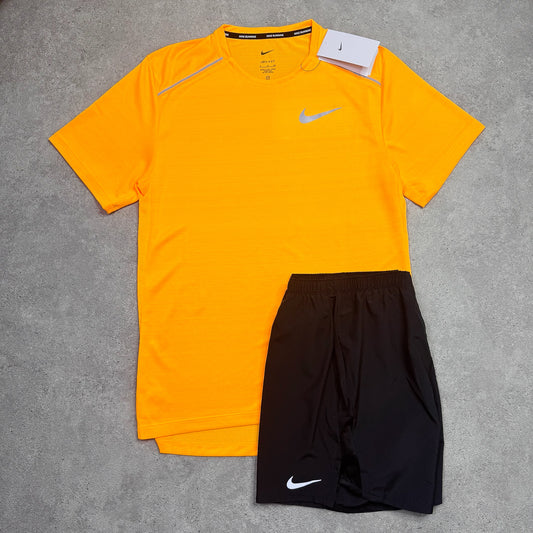 NIKE MILER 1.0 SET (ORANGE/BLACK)