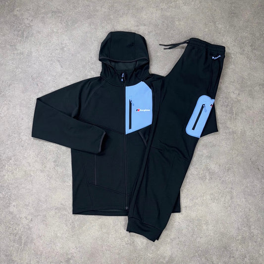 BERGHAUS TRACKSUIT (BLACK)