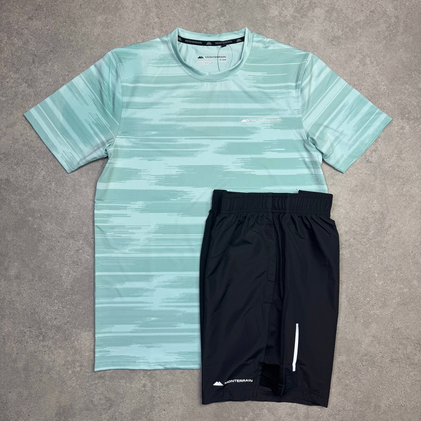 MONTERRAIN ACTIVE SET (TURQUOISE/BLACK)