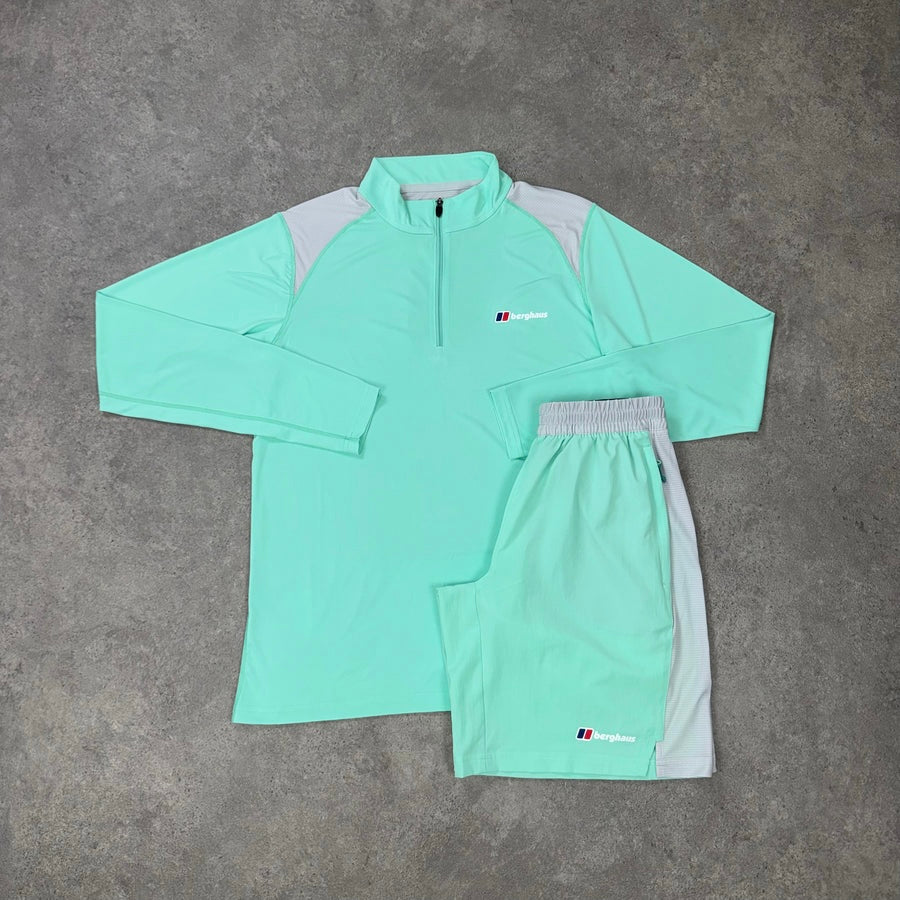 BERGHAUS 1/4 ZIP SET (MINT)