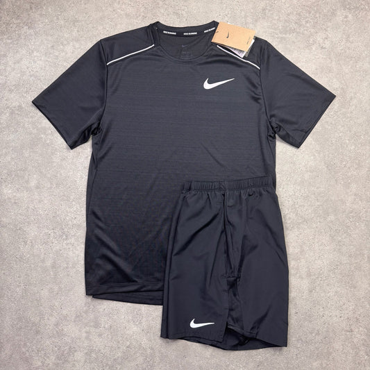 NIKE MILER 1.0 SET (BLACK)