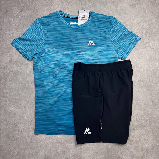MONTIREX TRAIL SET (BLUE/BLACK)