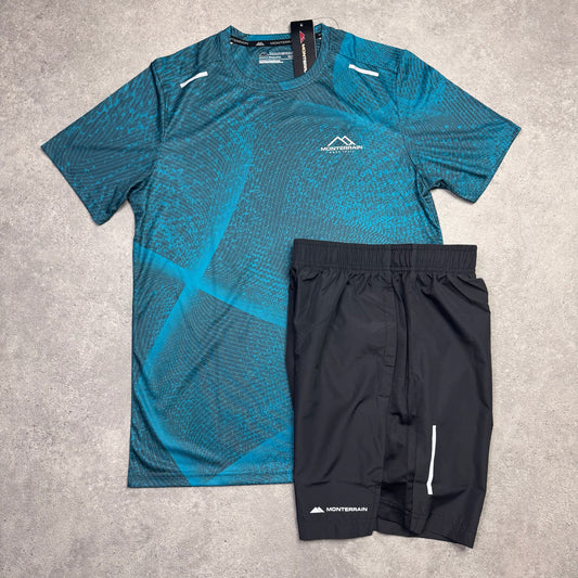 MONTERRAIN BREEZE SET (GREEN/BLACK)