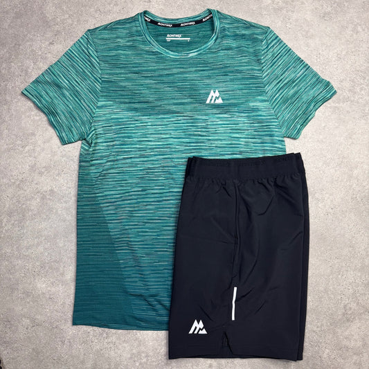 MONTIREX TRAIL SET (GREEN/BLACK)