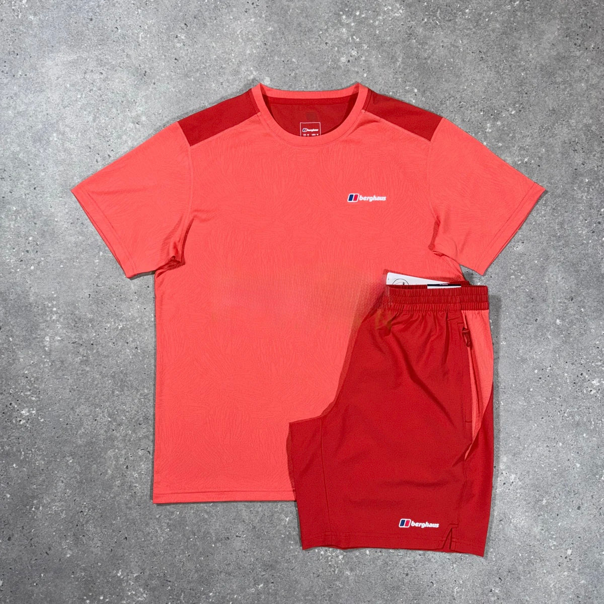 BERGHAUS TINTAGEL SET (RED)