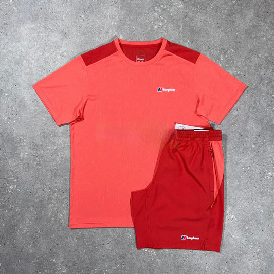 BERGHAUS TINTAGEL SET (RED)
