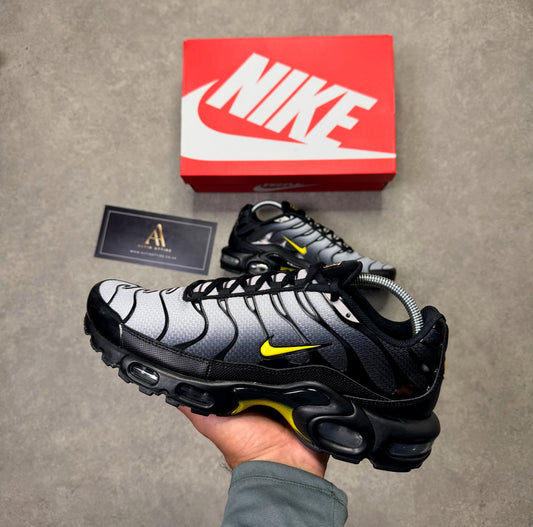 NIKE AIR MAX PLUS TN (BLACK/GREY)